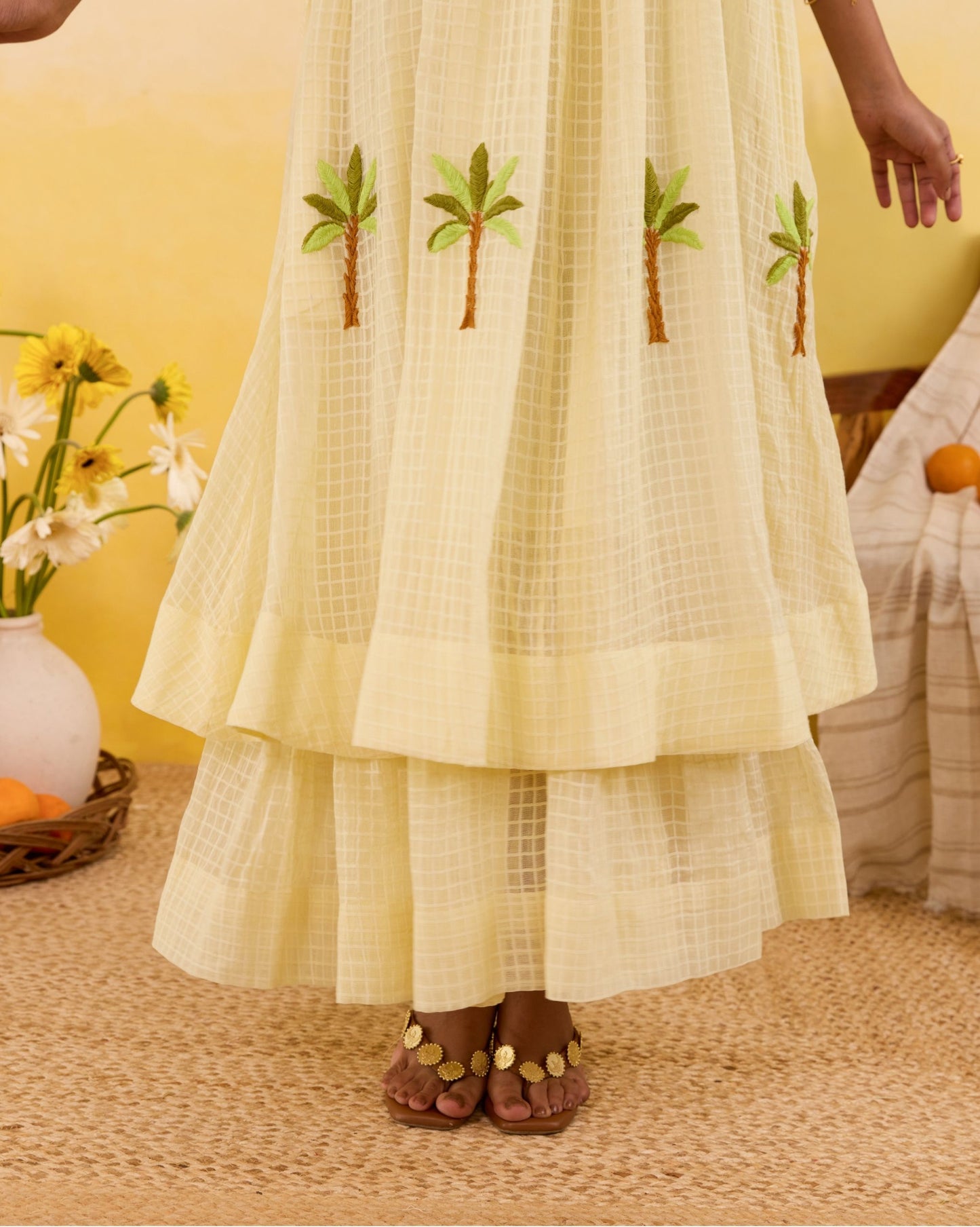 Palm Whisper Dress