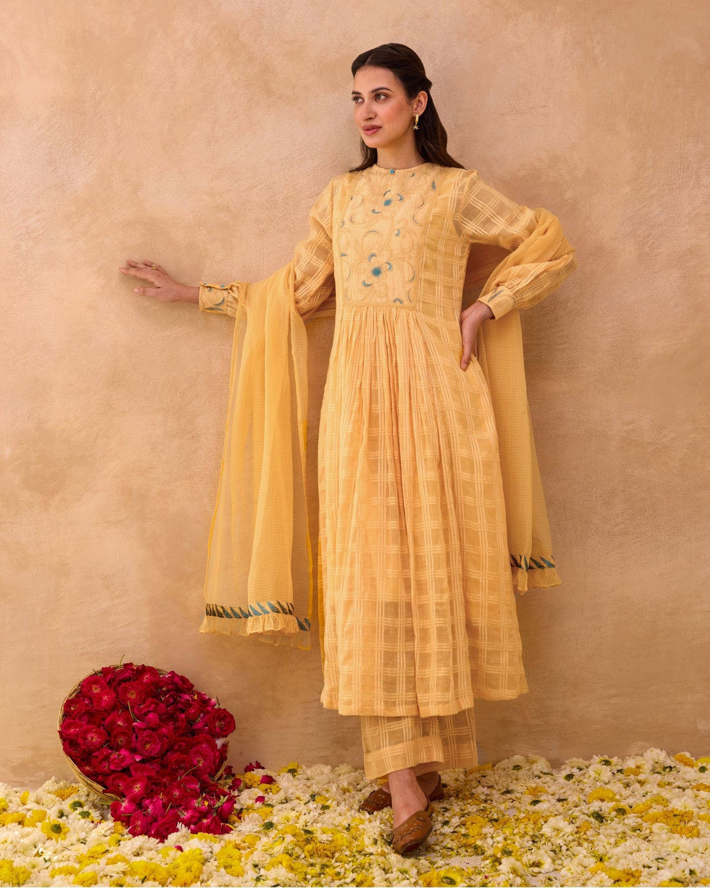Marigold Muse Kurta Set