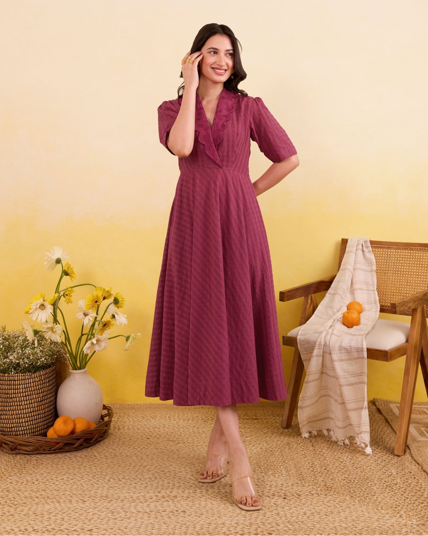 Mulberry Muse Dress
