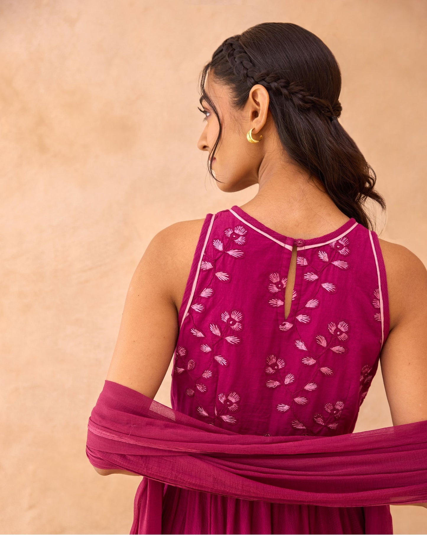Berry Bash Kurta Set