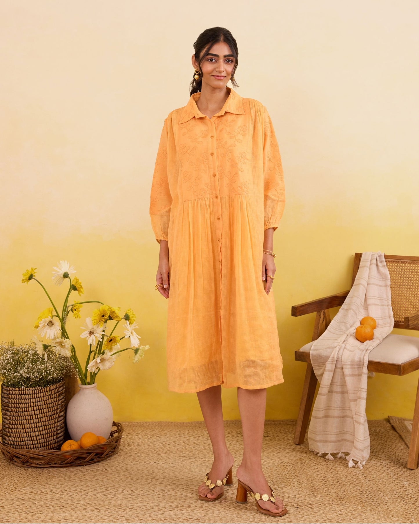 Marigold Daydream Dress