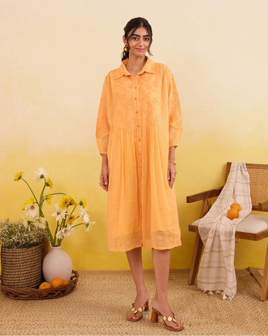 Marigold Daydream Dress