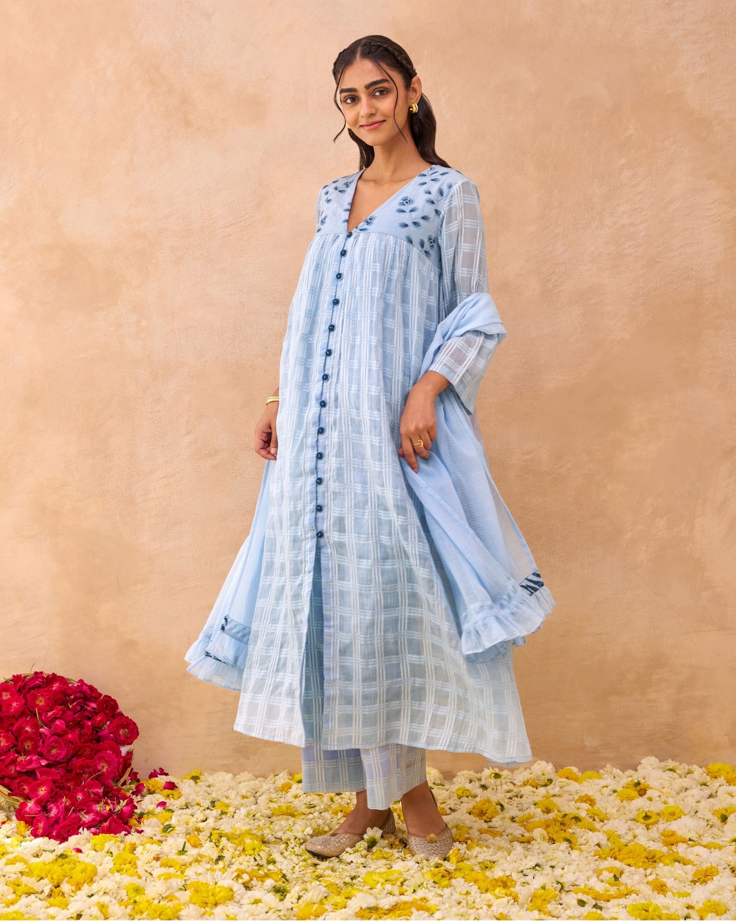 Morning Mist Kurta Set