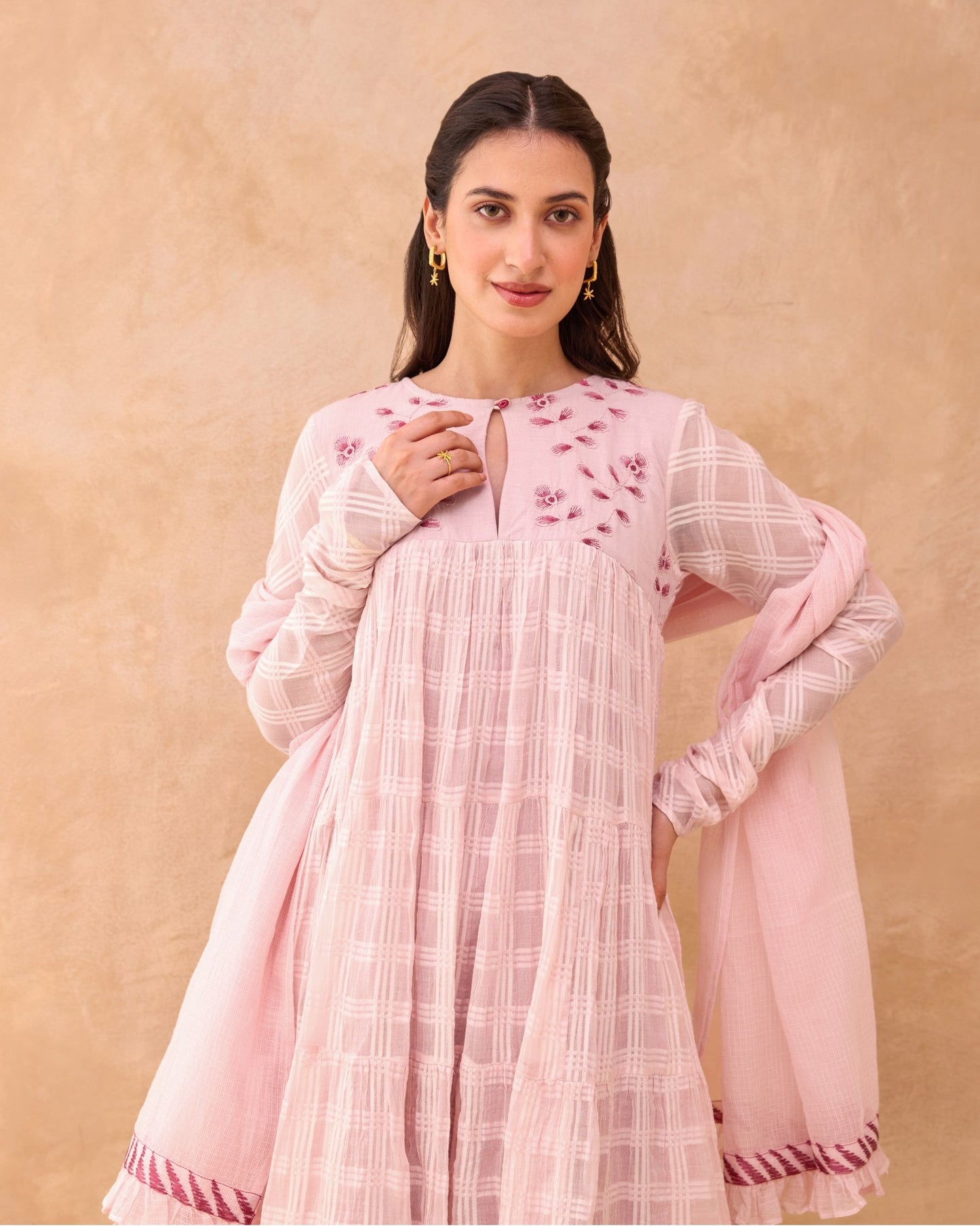 Pink Affair Kurta Set