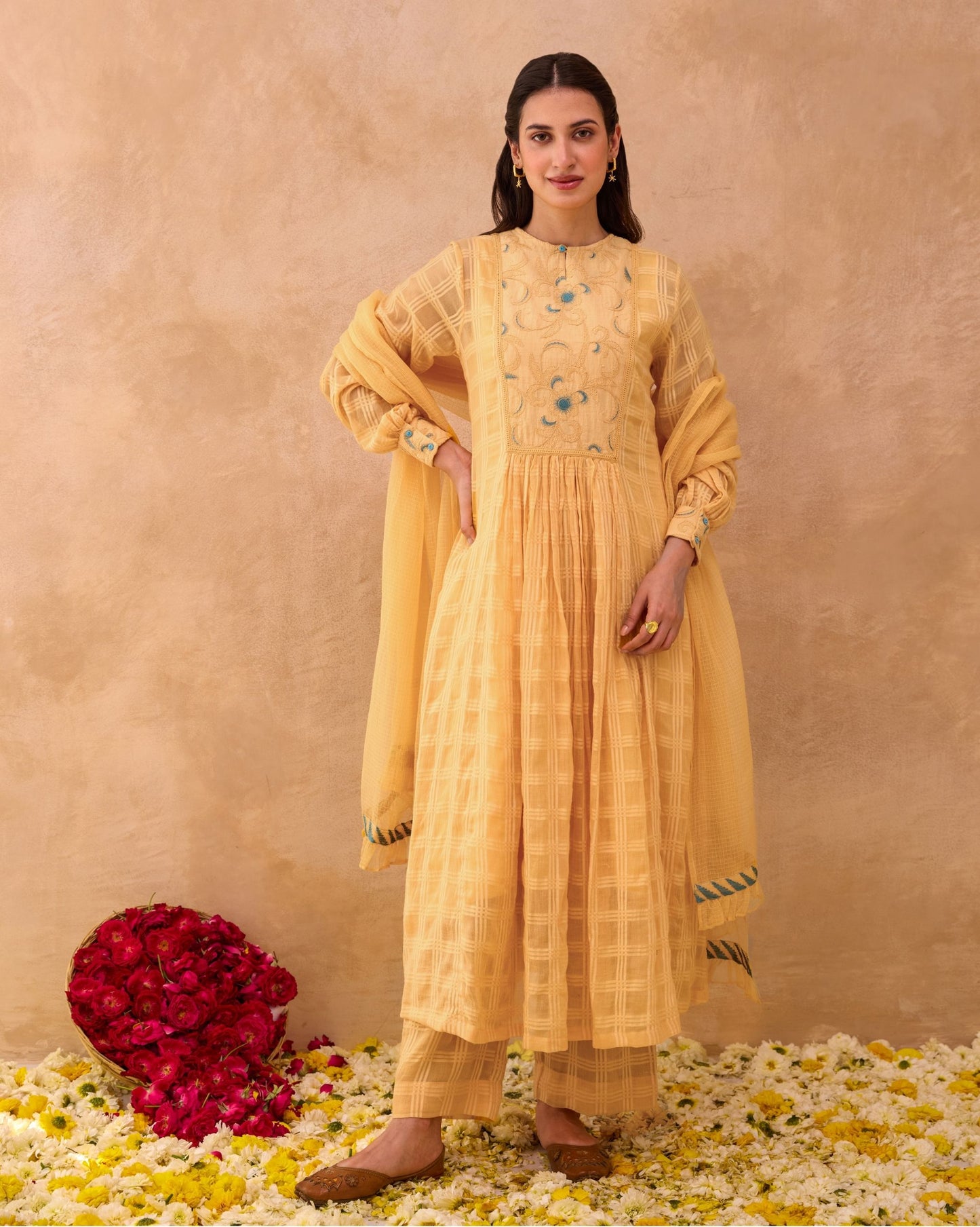 Marigold Muse Kurta Set