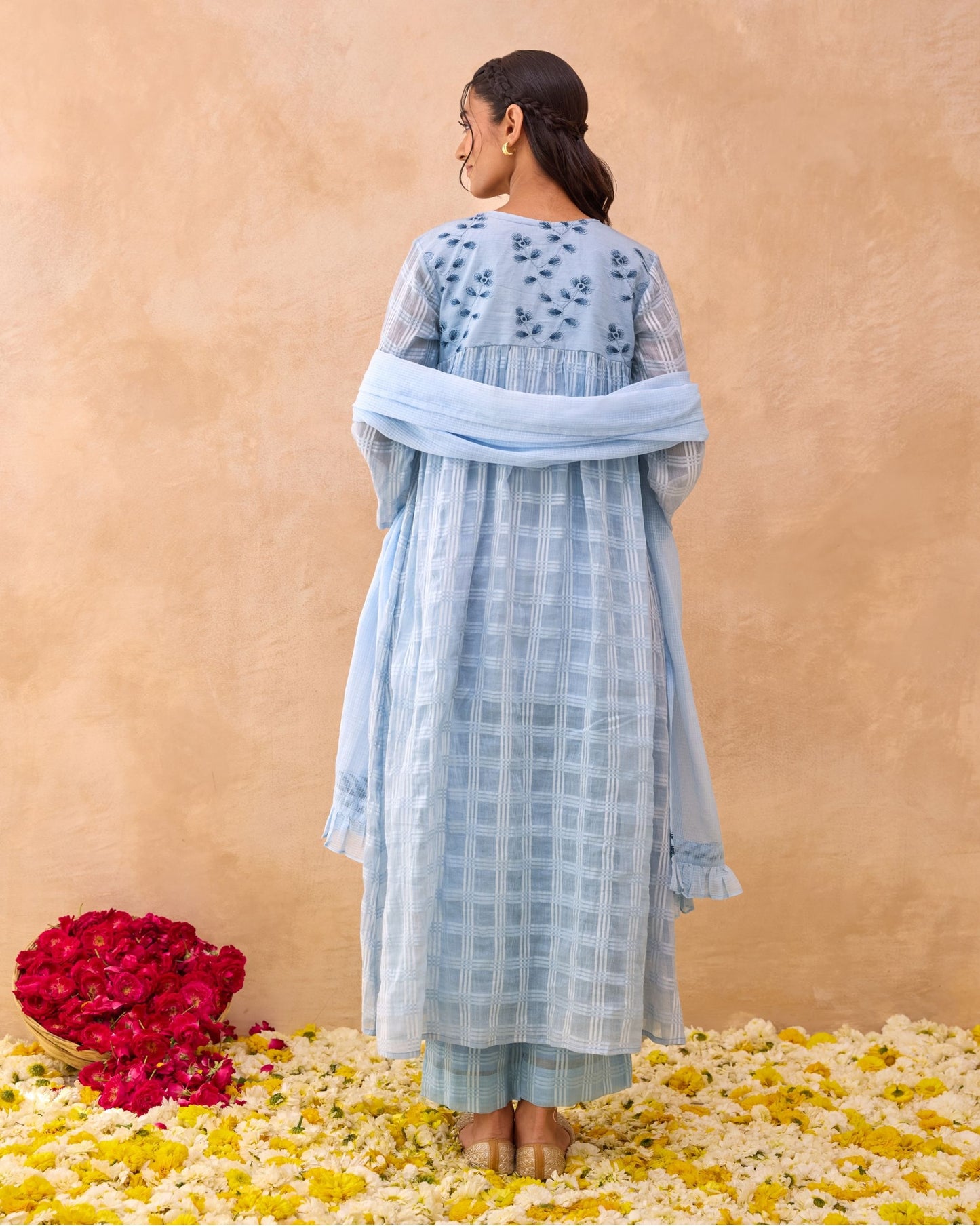 Morning Mist Kurta Set