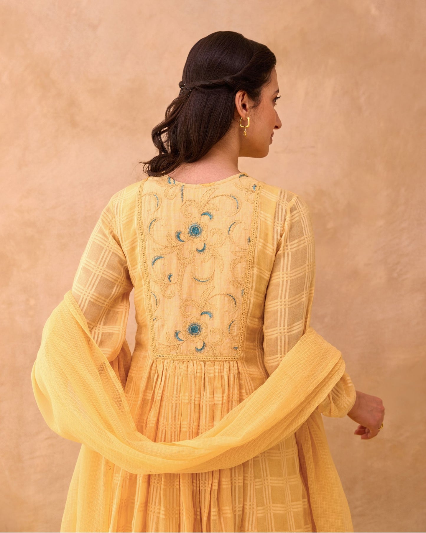 Marigold Muse Kurta Set