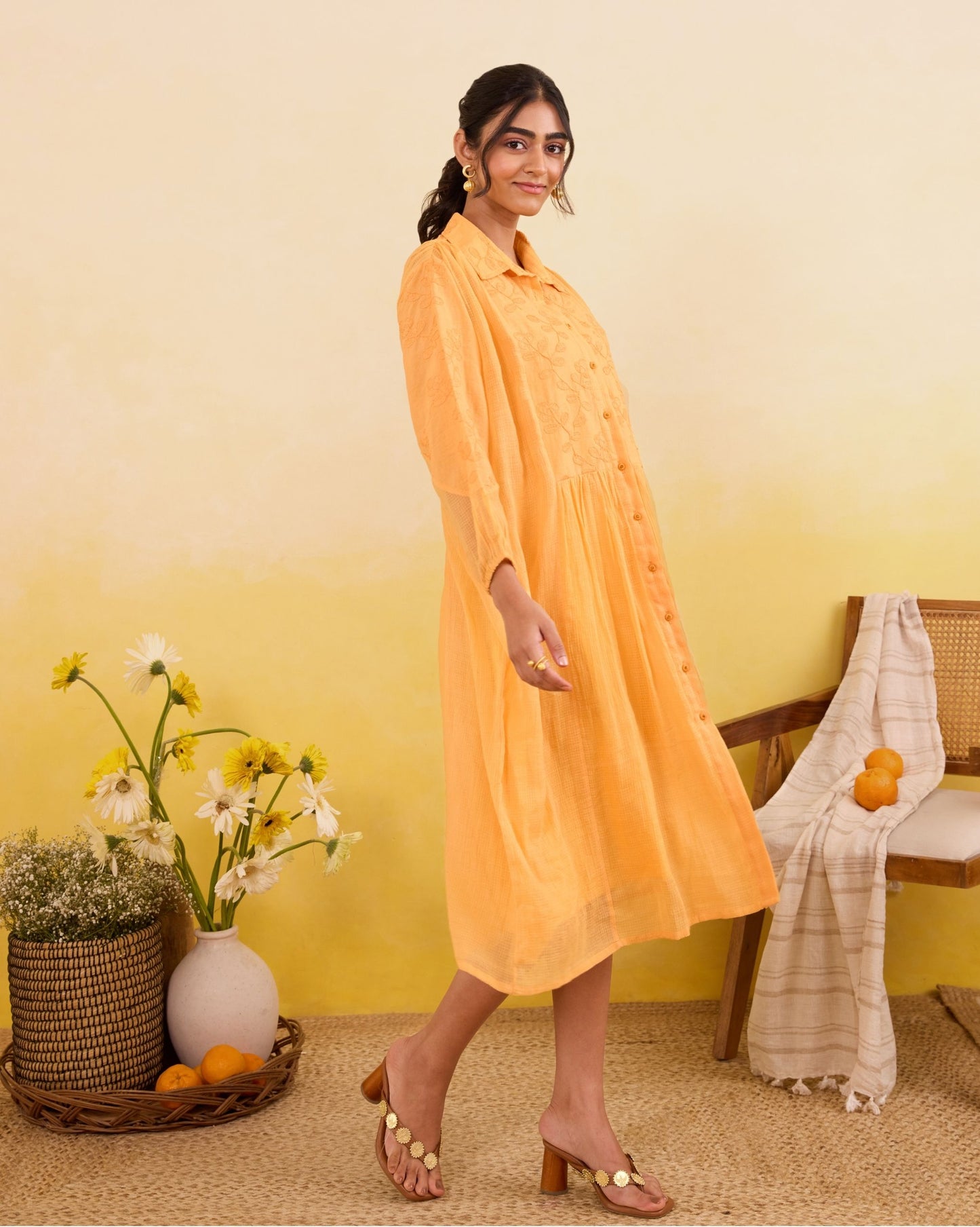 Marigold Daydream Dress
