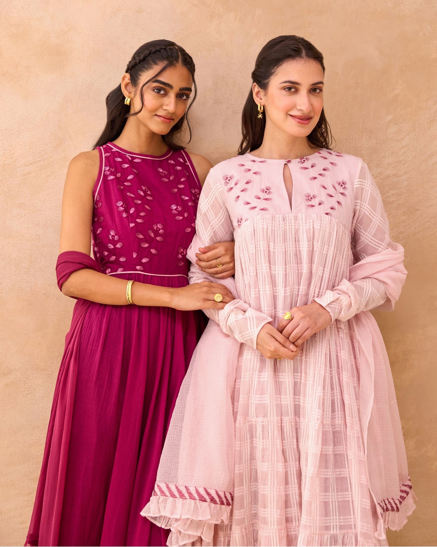 Pink Affair Kurta Set