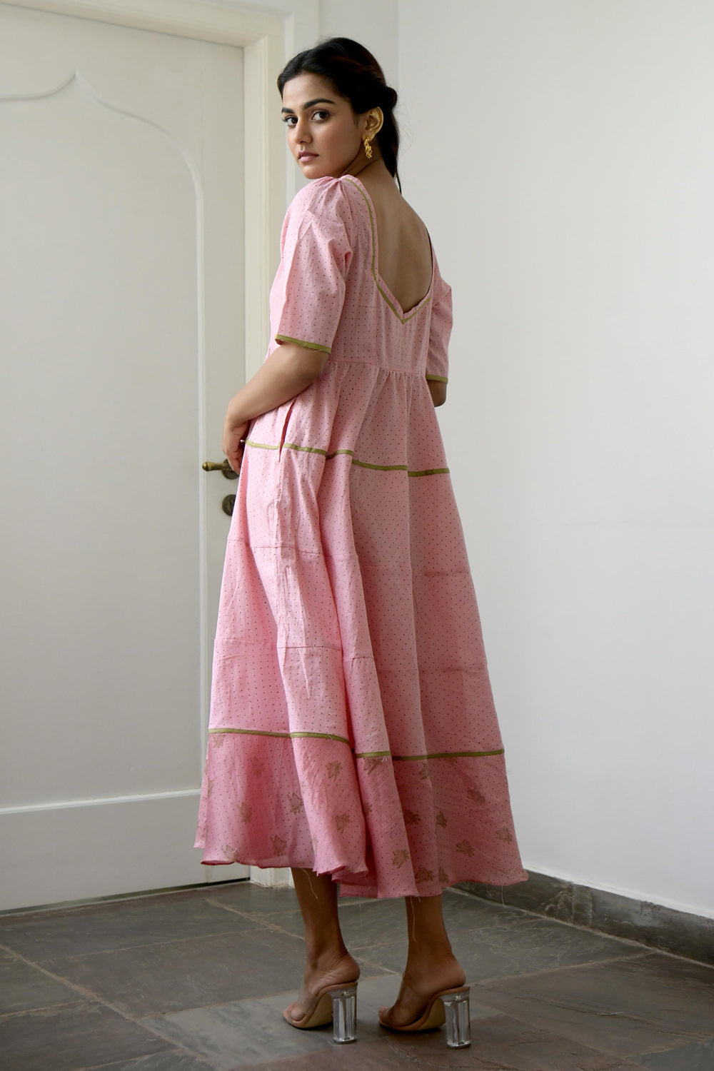 French Rose Dress- XL