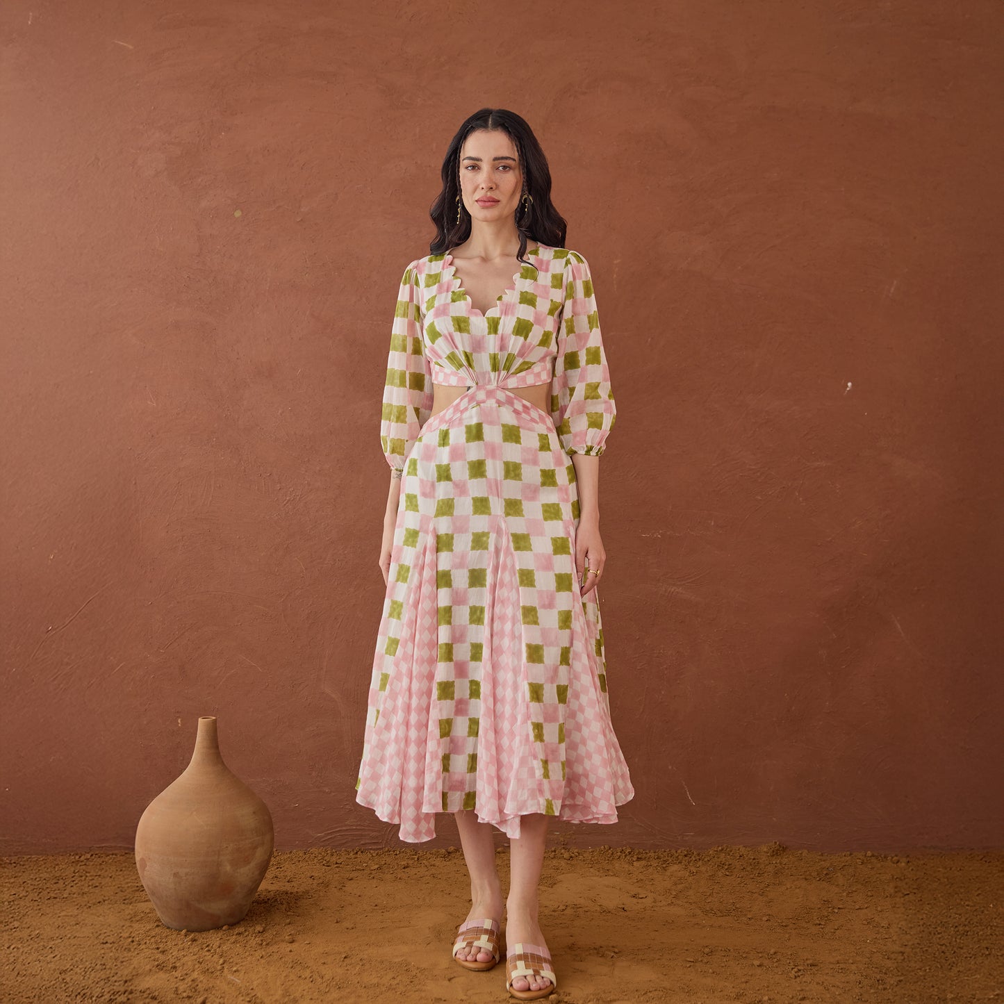 Gardenia Gingham