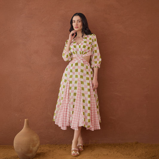 Gardenia Gingham