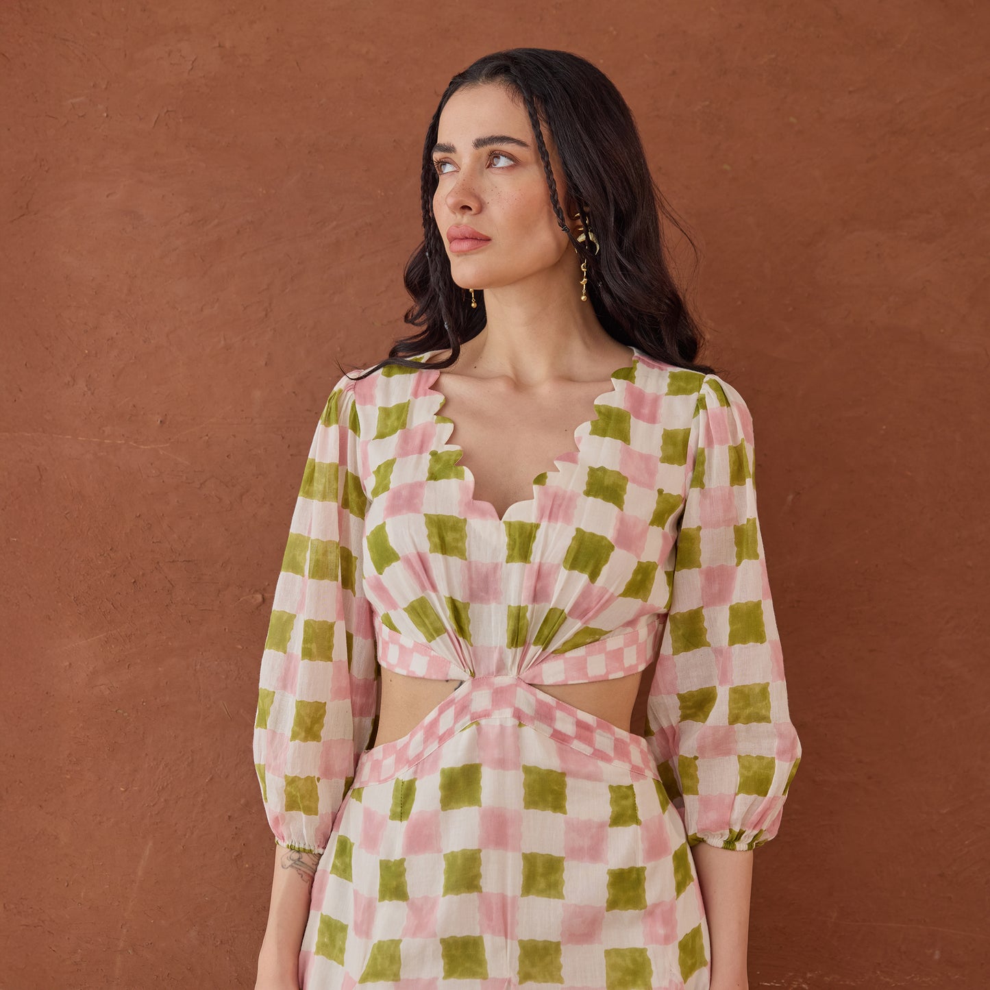Gardenia Gingham