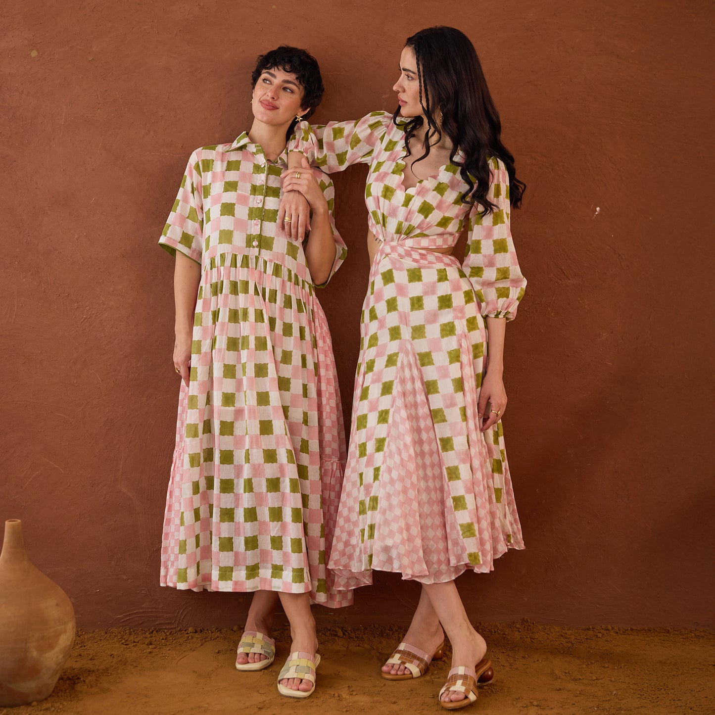 Gardenia Gingham