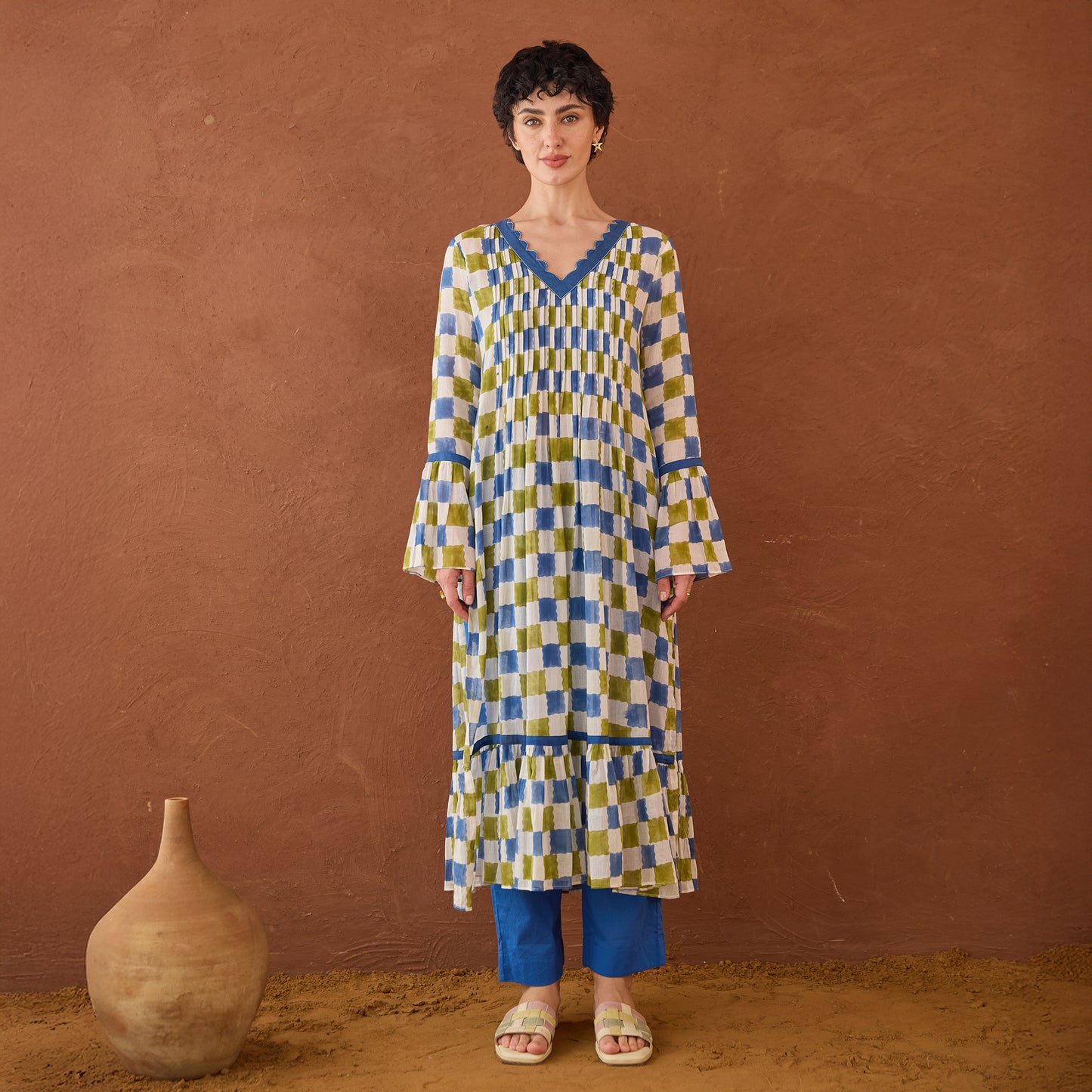 Cloudburst Plaid