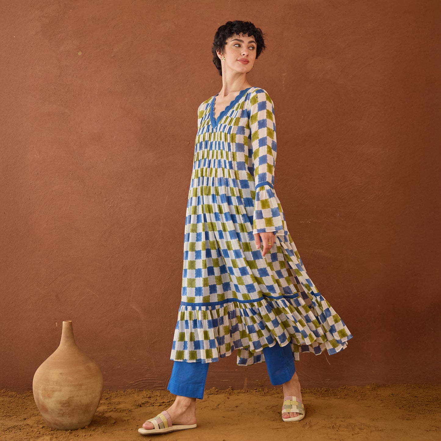 Cloudburst Plaid
