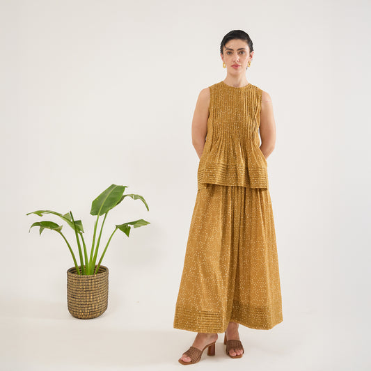 Mustard Mirage Co-ord