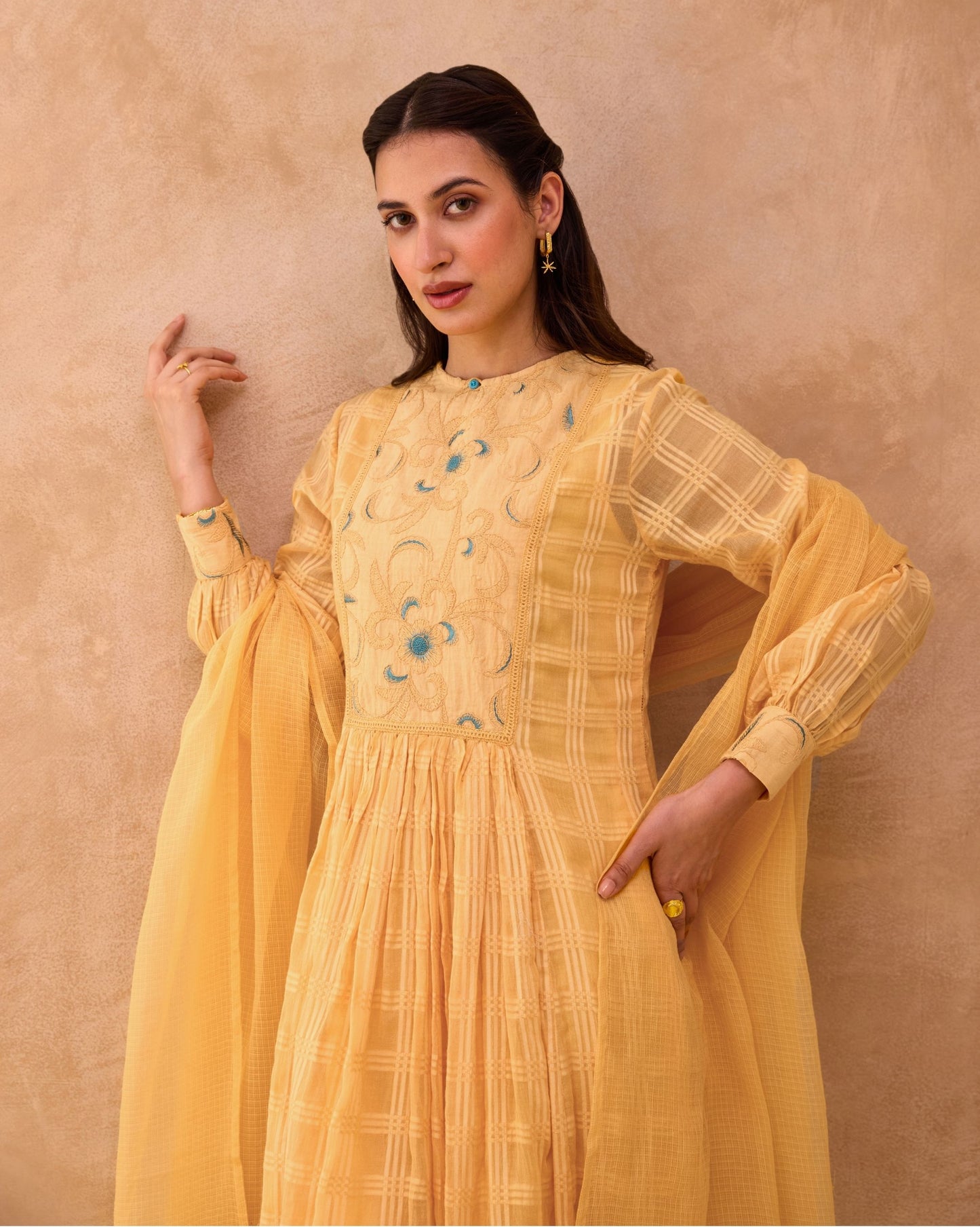 Marigold Muse Kurta Set