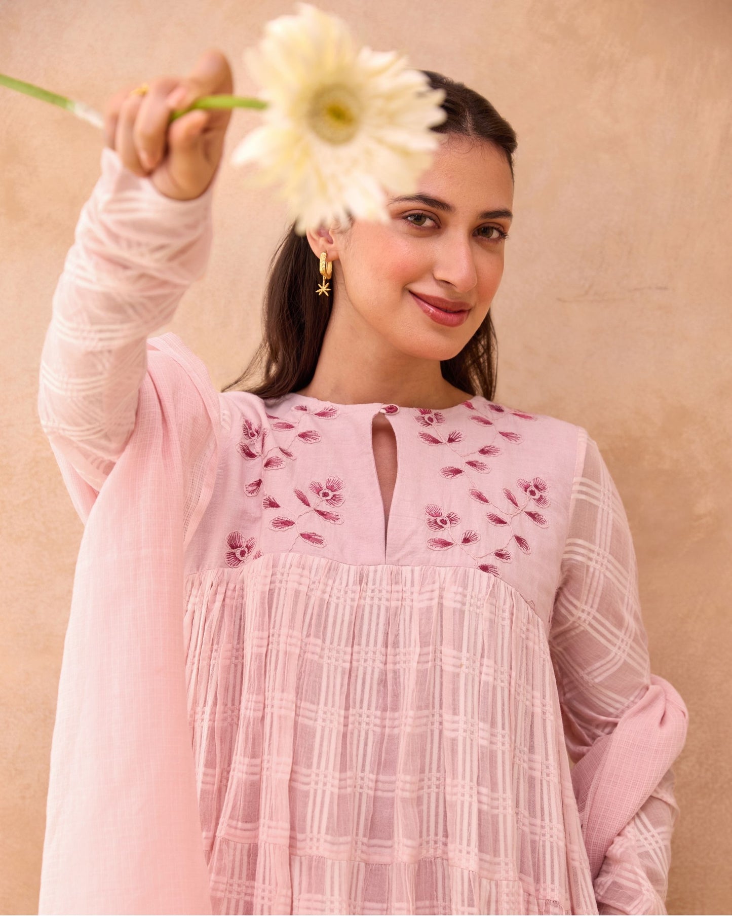 Pink Affair Kurta Set