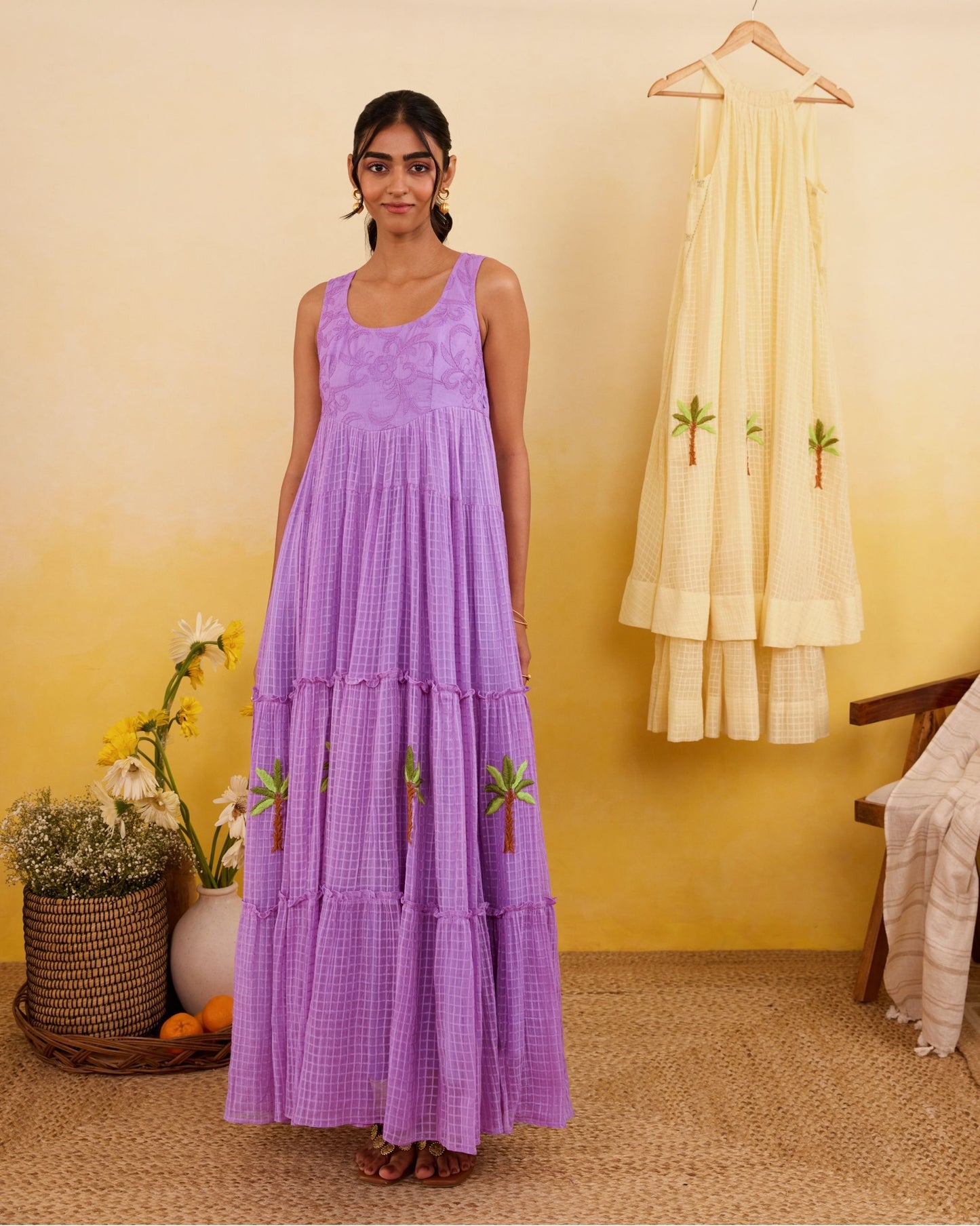 Lilac Breeze Dress