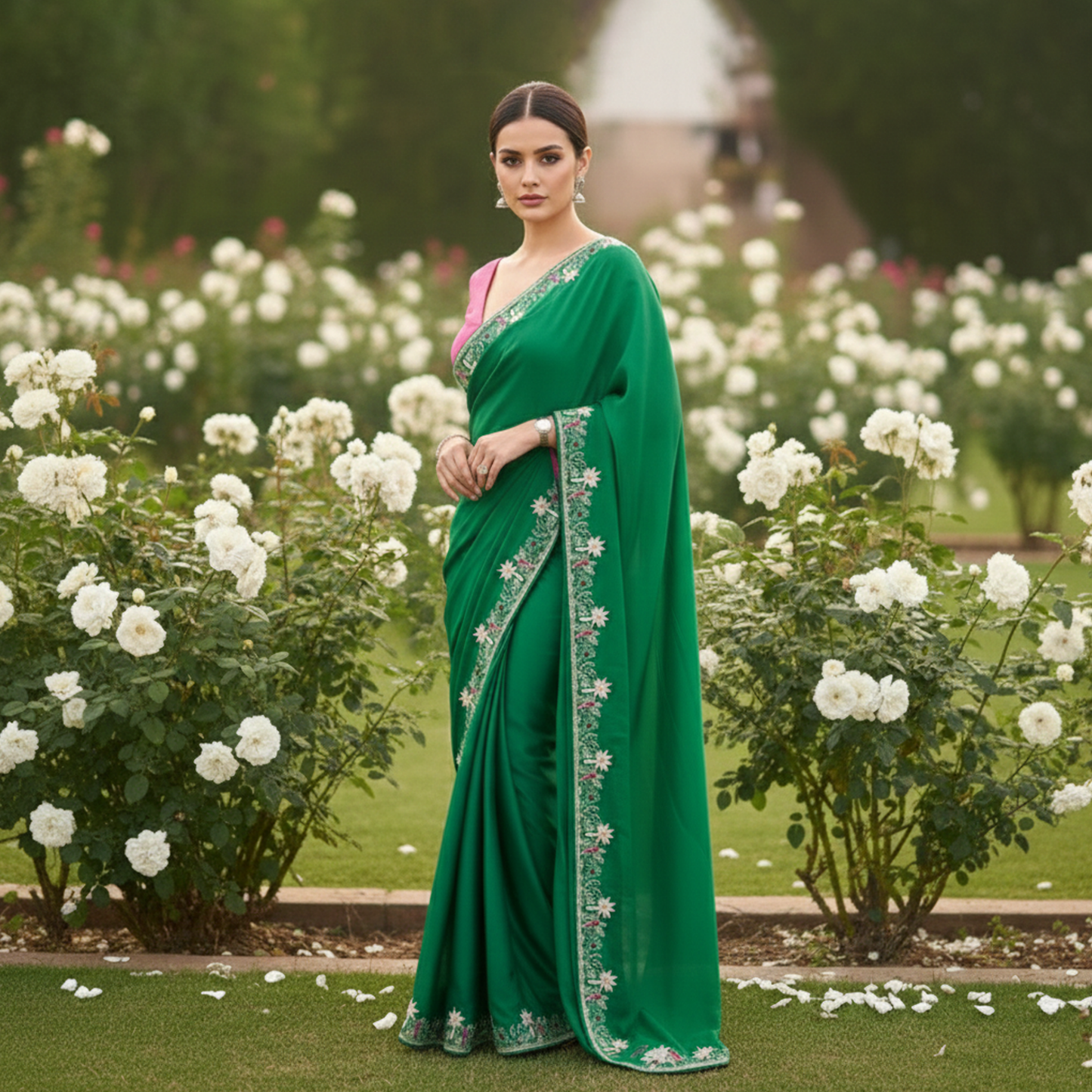 Zariya Saree Set