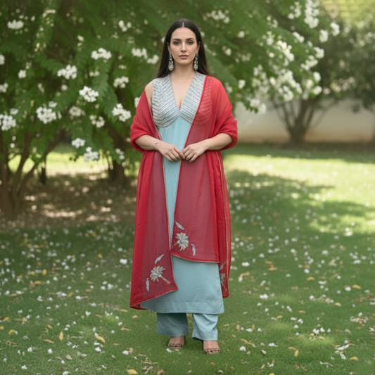 Noorani Kurta Set