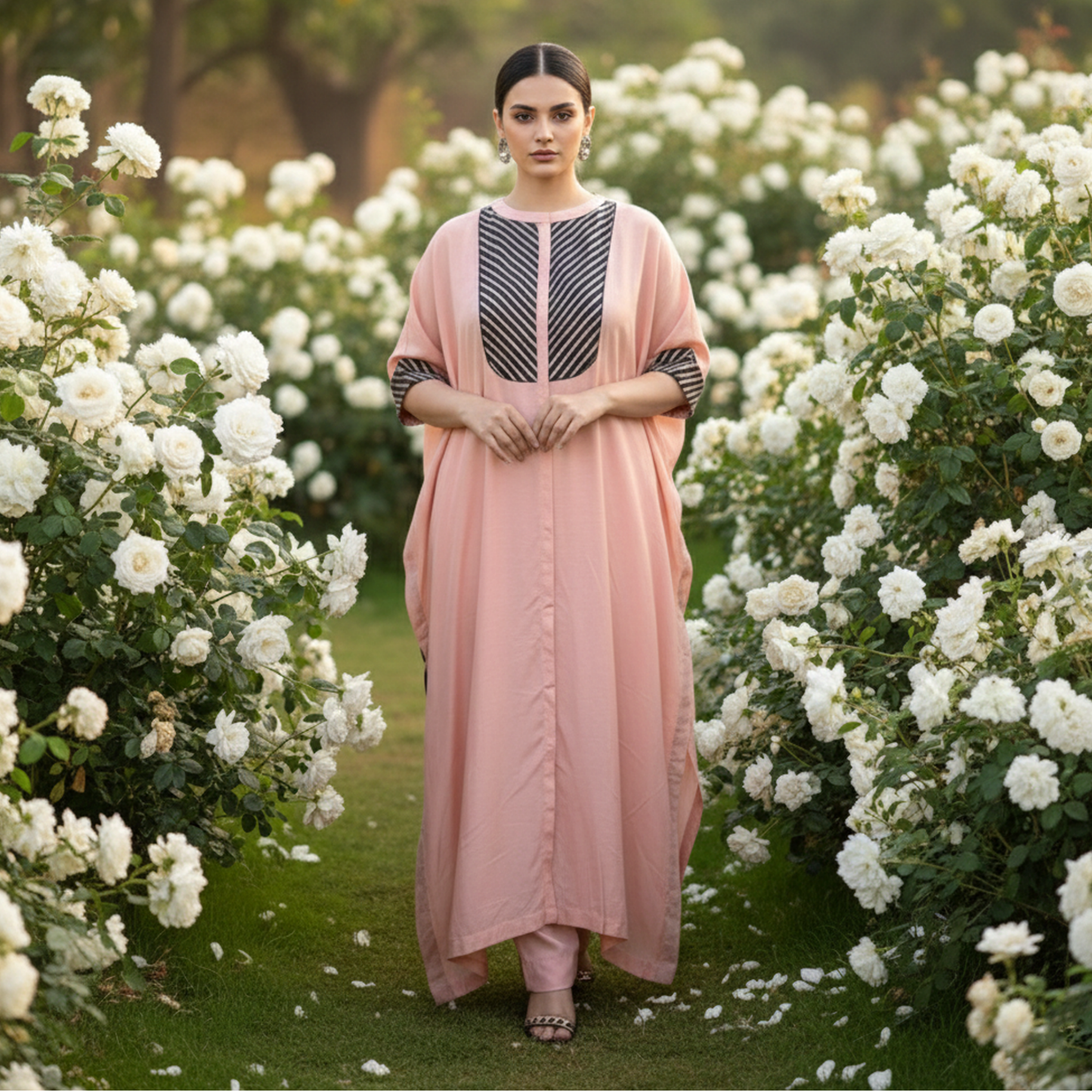 Dhara Kaftan Set