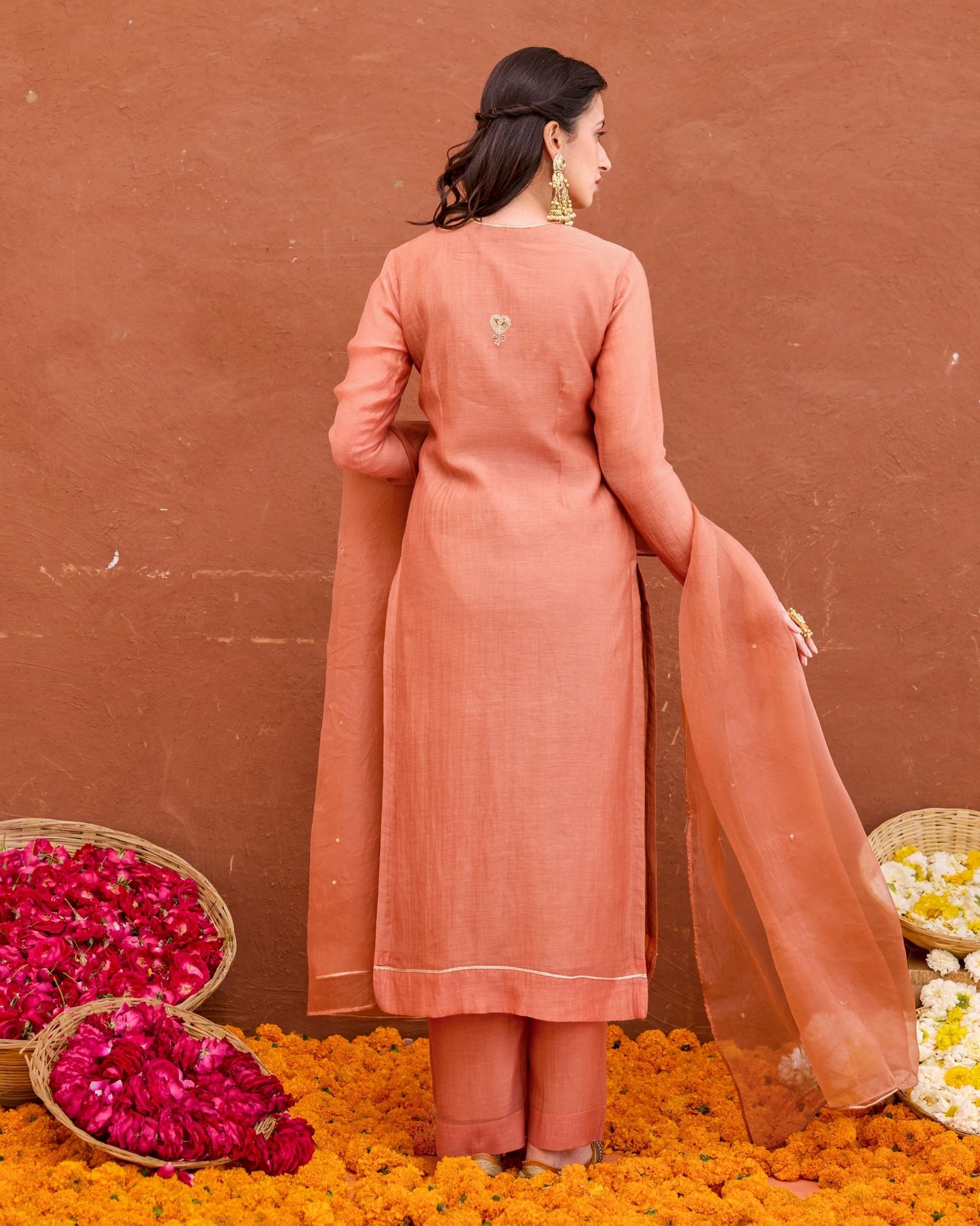 Kesar Kurta Set
