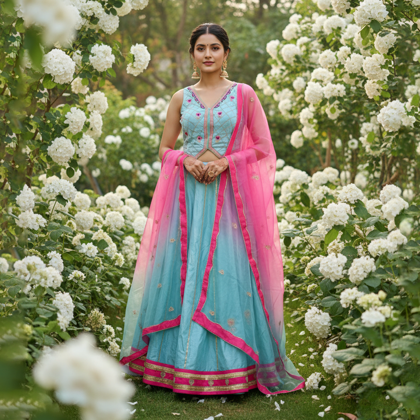 Aayat Lehenga Set