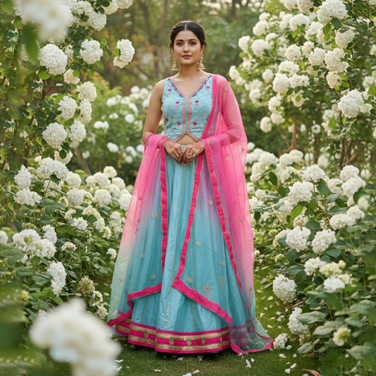 Aayat Lehenga Set