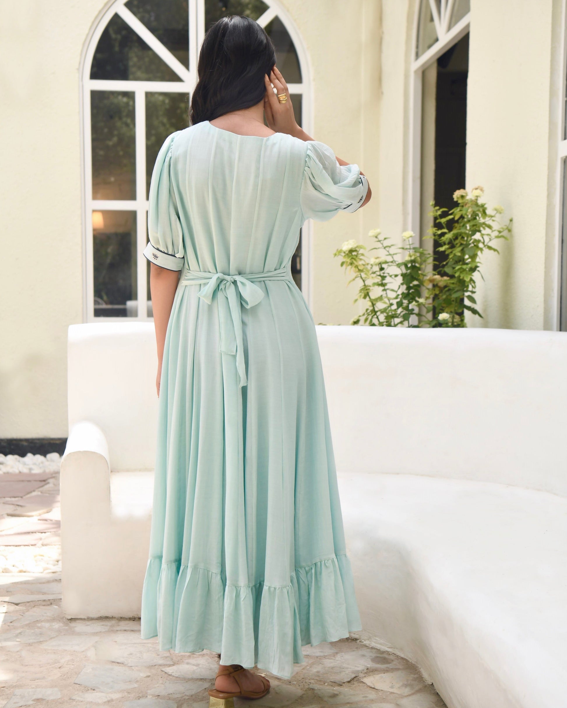 Tiffany Blue Dress Taro India Tiffany Blue Dress Taro India
