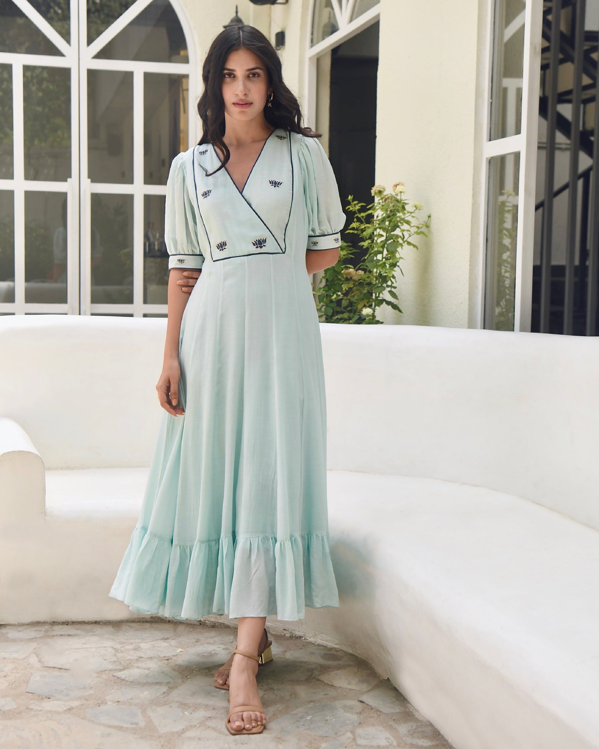 Tiffany Blue Dress Taro India Tiffany Blue Dress Taro India