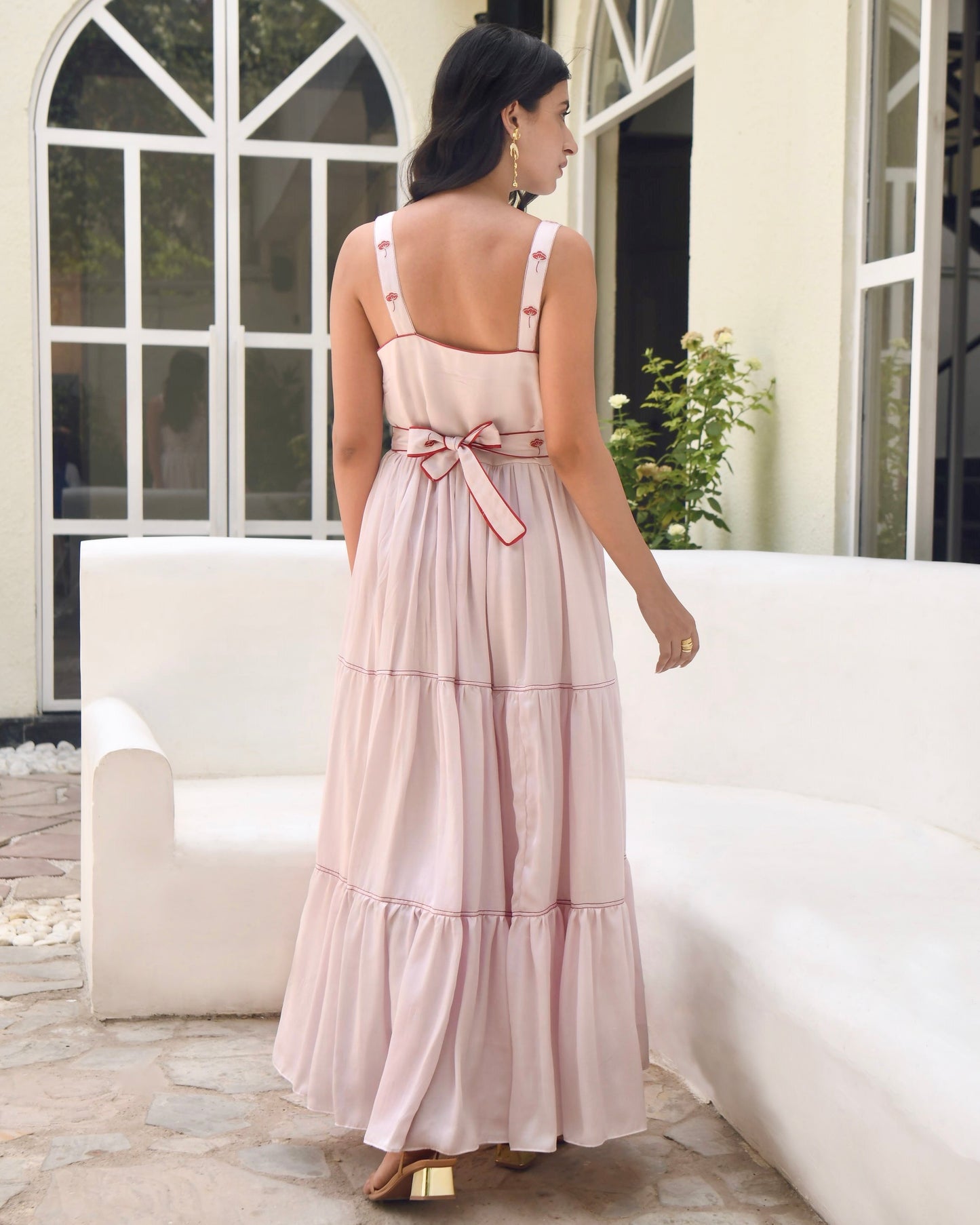 Rosewater Pink Dress